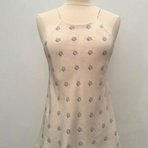 Kal Rieman 100% Silk Turtle Tank - Size 6